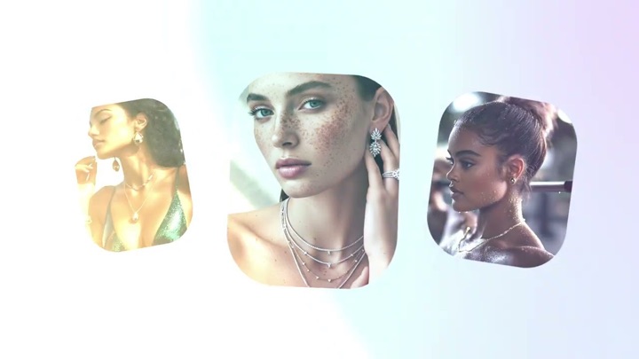 Jewellery website intro video